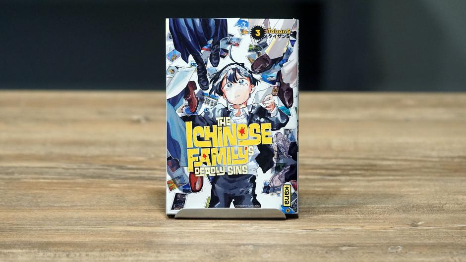 The Ichinose Family's Deadly Sins : Le tome 3 est disponible - Manga