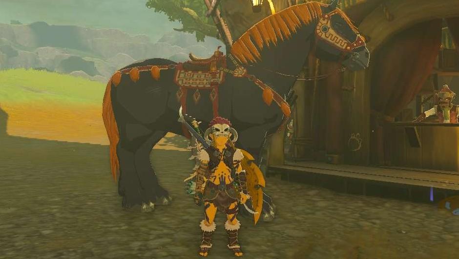 Zelda: Tears of the Kingdom : Le cheval de Ganon, où le trouver