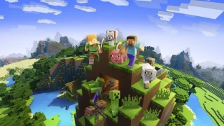 Minecraft compte toujours plus de joueurs mensuels que Fortnite