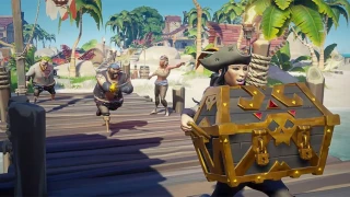 Sea of Thieves : Des dinosaures ou des vampires en lieu et place des pirates ?