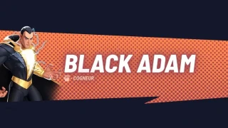 MultiVersus : Black Adam, compétences et atouts