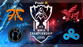 Analyse du groupe B des worlds