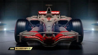 Quatre McLaren de légende seront disponibles dans F1 2017