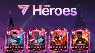 FC 26 : Héros Prime Ultimate Team, les joueurs sont disponibles