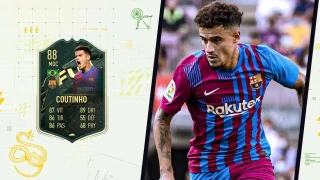FUT 22 - Solution DCE - Philippe Coutinho Winter Wildcards