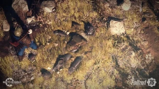 Fallout 76 ne bénéficiera pas du cross-play !