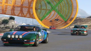 Le Stunt Race de GTA Online rend les gens complètement fous 