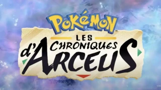 Pokémon : Les Chroniques d'Arceus : Le dessin animé annoncé avec une date de sortie