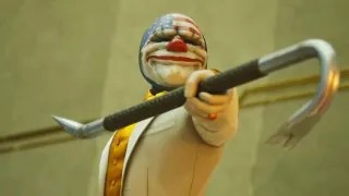 La saga PAYDAY tente de survivre grâce à Fortnite