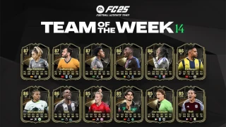 FC 25 : TOTW 14 : Rodrygo, Isak et Çalhanoglu au rendez-vous
