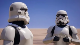 Fortnite se paye un crossover avec Star Wars et propose un skin Stormtrooper impérial