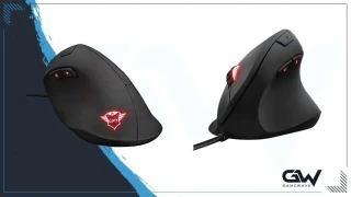 GXT 144 Rexx : Test de la souris ergonomique Trust Gaming