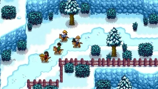Stardew Valley : Un mod ajoute le film Shrek au programme du cinéma