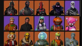 Fortnite : Un site permet de noter les 126 skins !