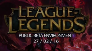 Mise à jour du PBE 27 février