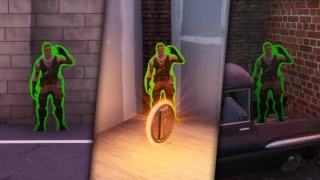 Fortnite : Défi Virée urbaine : Trouver Jonesy près du terrain de basket, près des toits et dans la remorque d'un camion