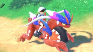 Pokémon Écarlate et Violet : Après Miraidon, Koraidon est lui aussi décliné en vraie moto