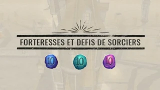 Forteresses et Défis de Sorciers