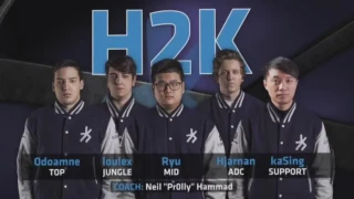 Un nouveau jungler chez H2k