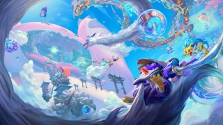 TFT présente les objets du set 9.5