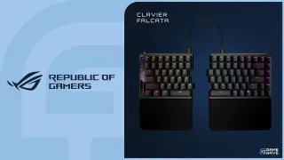 ASUS ROG Falcata : Test du clavier gaming split à switches magnétiques