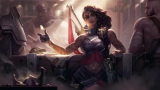 LoL : Les sorts et compétences de Samira dévoilés