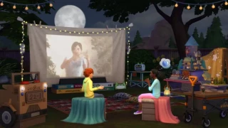 Les Sims 4 : Les kits Tenues de soirée et Petits campeurs arrivent bientôt