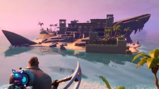 Fortnite : Le Requin devient une prison, le retour de Tilted Towers teasé ?