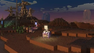 Minecraft Legends : Le Tigre royal, comment obtenir la monture ?