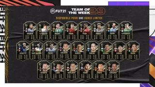 FIFA 21 : TOTW 29 : Pogba, Maignan, Paredes et Lacazette cartonnent