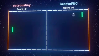 Fortnite : Une carte du mode Créatif permet de jouer à Pong