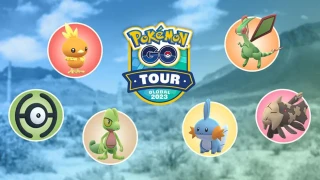 Pokémon GO partage plus d'informations sur le Circuit Hoenn - Mondial