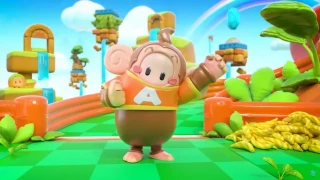 Fall Guys propose un skin Super Monkey Ball