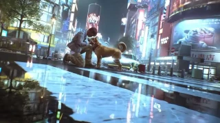 GhostWire: Tokyo vous permettra de caresser des chiens