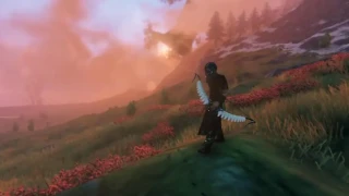 Valheim tease une nouvelle arme, un arc