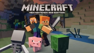 Minecraft a reçu son ultime mise à jour pour sa version New Nintendo 3DS/2DS