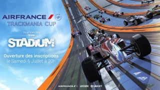 Trackmania : Une compétition en plein vol organisée par Air France, Latécoère, NTWU et Ubisoft !