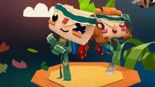Test : Tearaway Unfolded