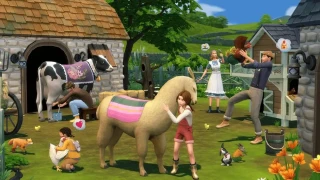 Les Sims 4 : Vie à la campagne, le nouveau DLC, dévoilé