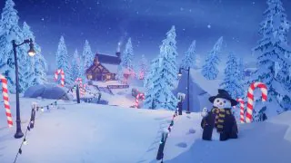 Fortnite offre 14 skins pour la Fête hivernale 2025