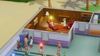 Two Point Hospital dévoile de nouvelles maladies telles que la Freddie Mercury, les mimes et même les nudistes !