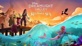 Disney Dreamlight Valley présente l'extension The Keepsake Sea et dévoile sa date de sortie
