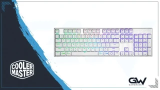 SK653 : Test du clavier Cooler Master
