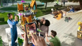Minecraft Earth est enfin disponible en France