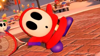 Mario Tennis Aces passe à la version 2 avec de nouveaux personnages et un mode coopératif ! 