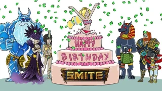 SMITE vous récompense pour fêter ses 3 ans