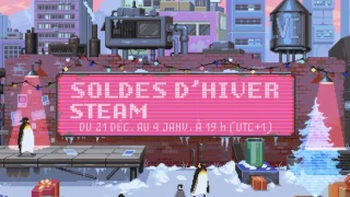 Steam : Les soldes d'hiver sont arrivées (disponibles jusqu'au 4 janvier 2024)