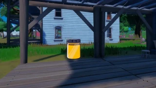 Fortnite : Bocaux Orange Citrouille, emplacement