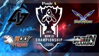Analyse du Groupe A des Worlds 