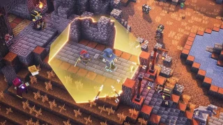 Minecraft Dungeons : L'équipe de développement passe à de « nouveaux projets »